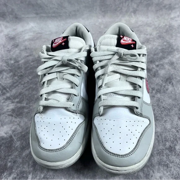 Nike Dunk Low SE Lottery Pack Mens Sz 8 Gray White DR9654-001 Sneaker - Picture 4 of 12